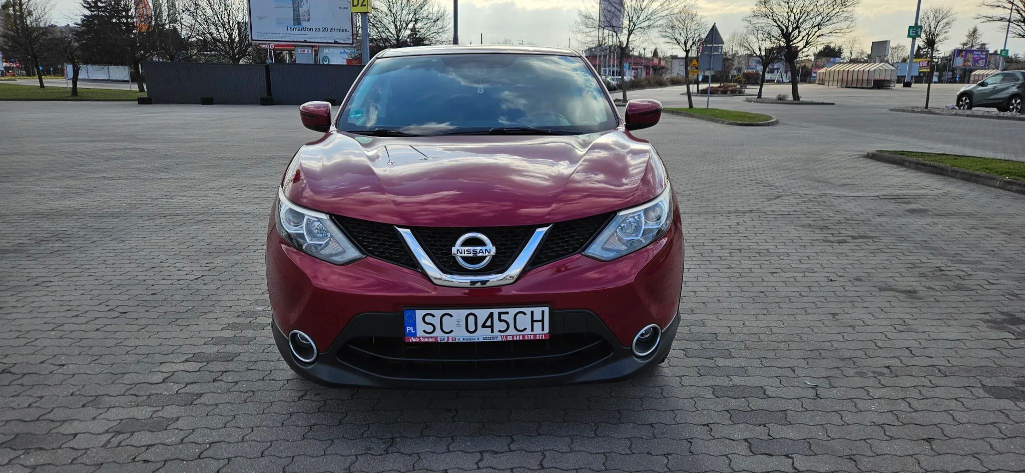 Nissan Qashqai Nissan Qashqai 1.2 DIG-T | Nowe sprzęgło+dwumasa | Android Auto | Hak