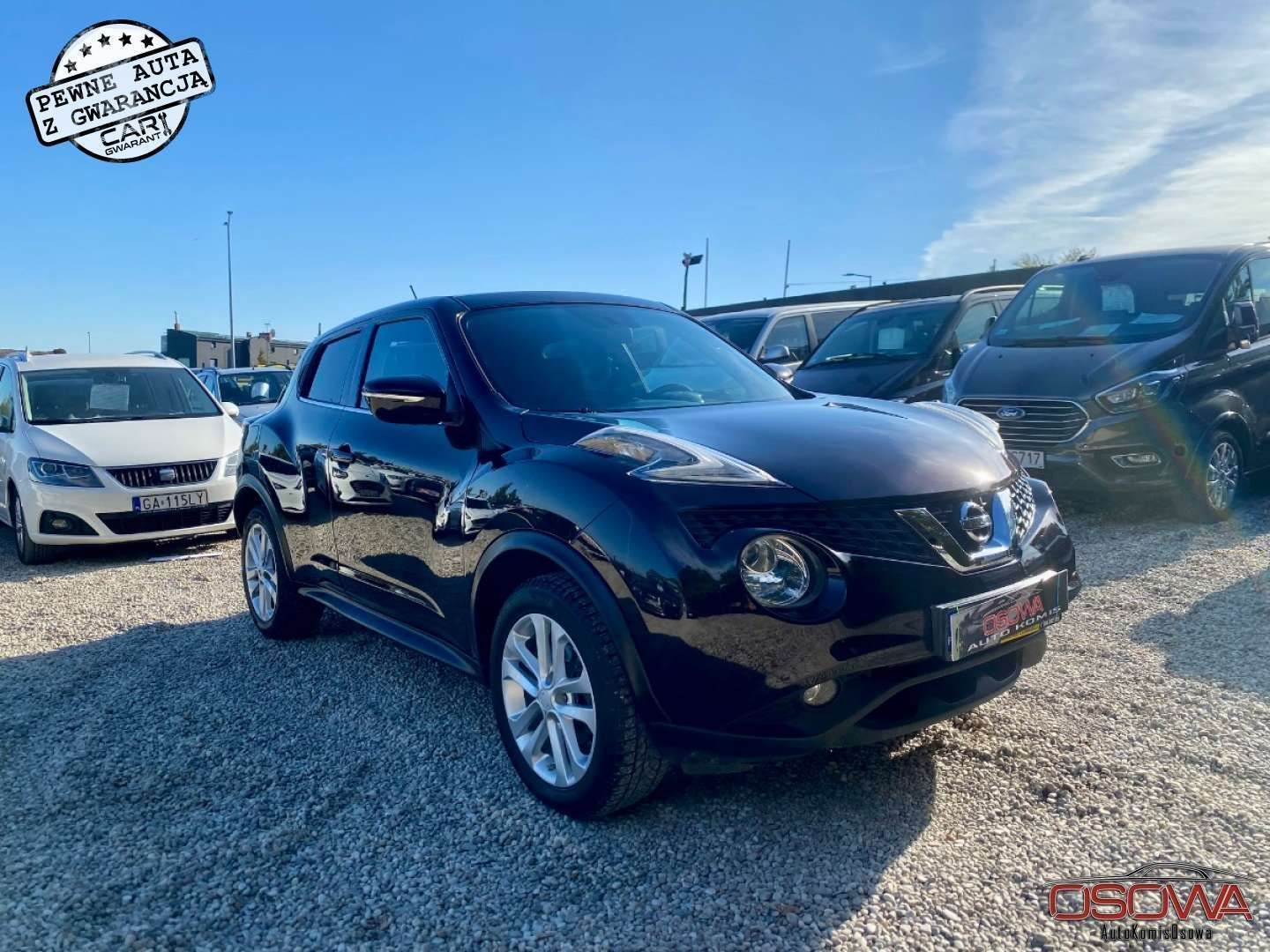 Nissan Juke 1.2TCE Navi kamera panorama klimatronik ledy nowy rozrząd 1.r.gwarancj