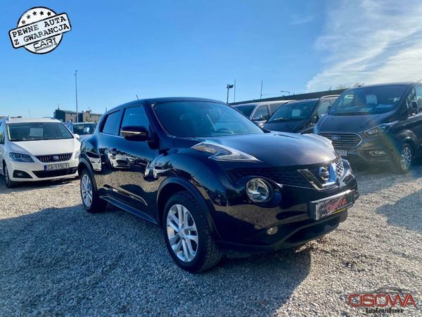 Nissan Juke 1.2TCE Navi kamera panorama klimatronik ledy nowy rozrząd 1.r.gwarancj