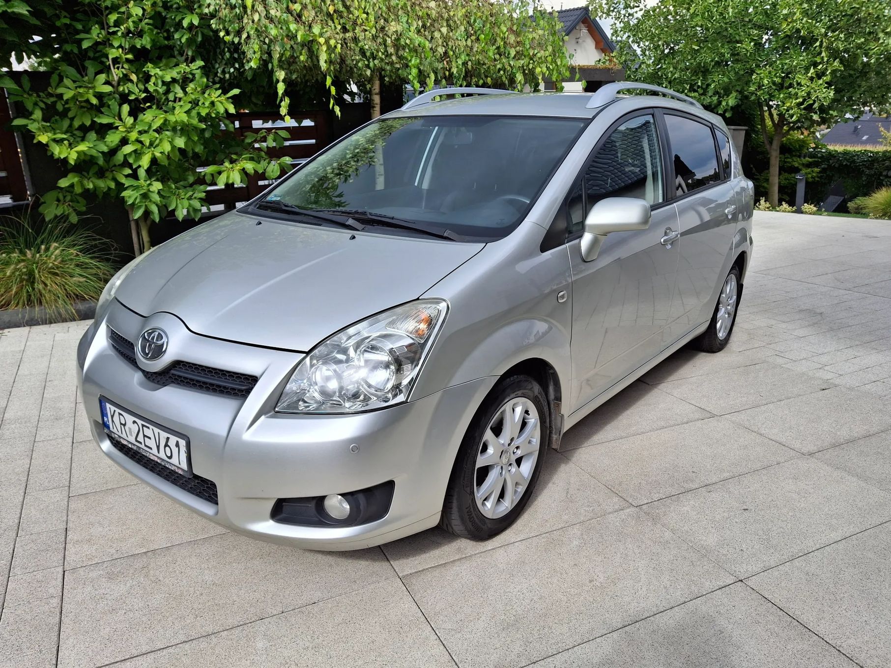 Toyota Corolla Verso salon Polska , bardzo zadbany , 10 lat w jednych rękach !!!