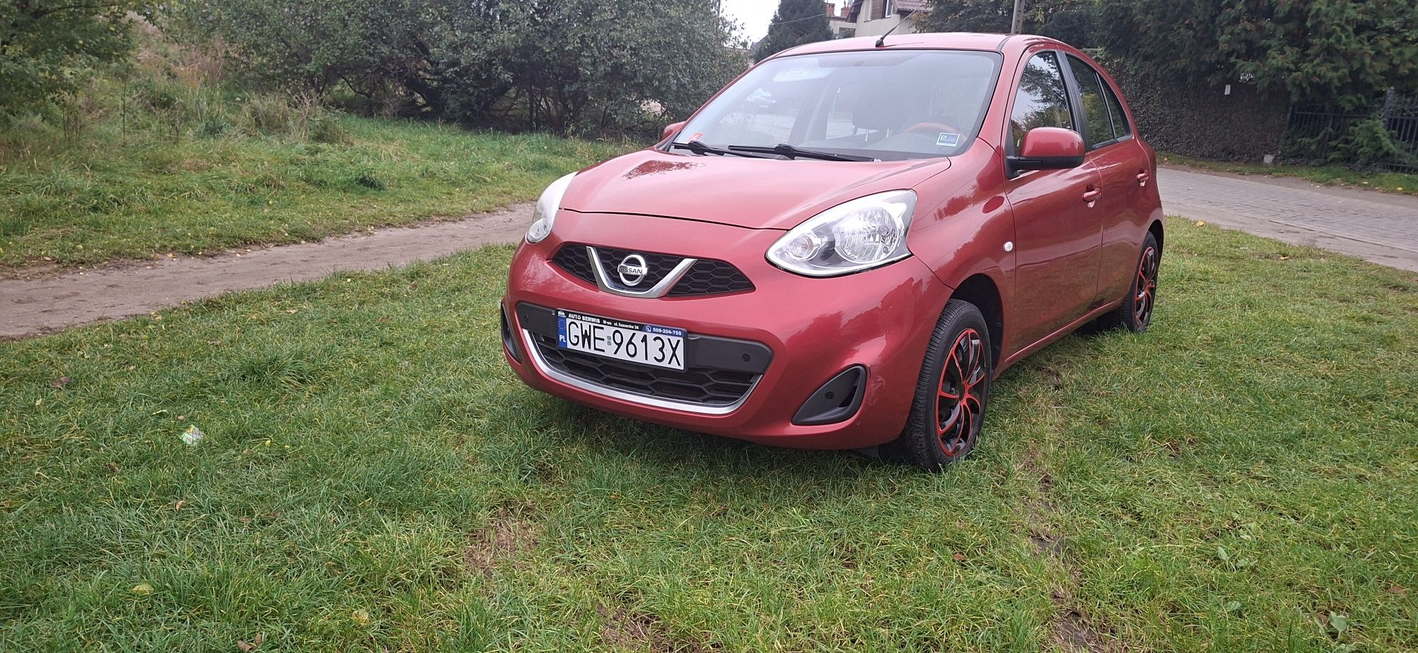Nissan Micra 1.2 LPG 2017