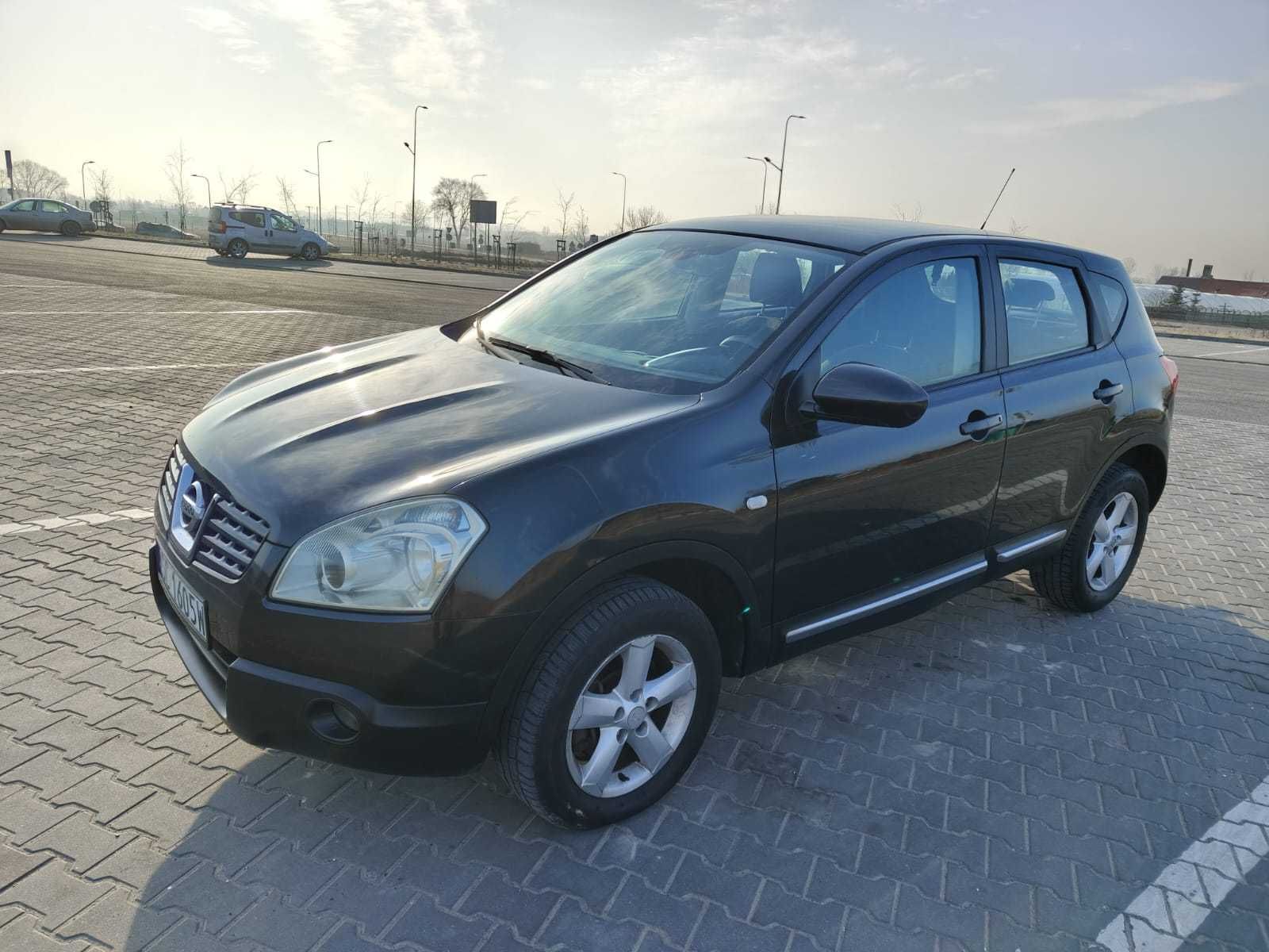 Nissan Qashqai 2.0 LPG 2007