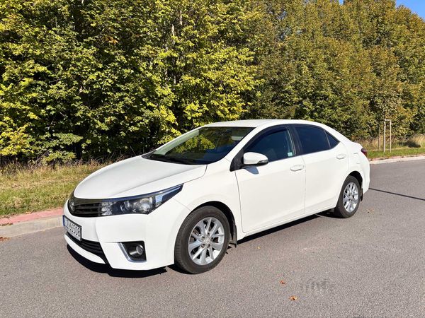 Toyota Corolla Diesel 2015