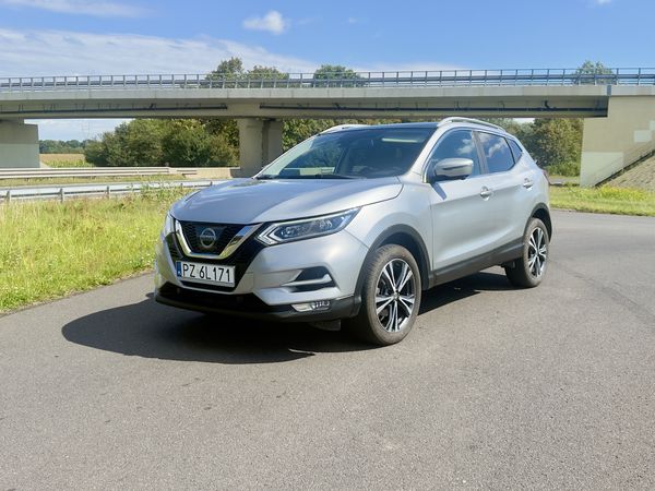 Nissan qashqai lift full led kamery 360