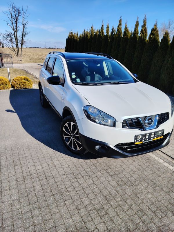 Nissan Qashqai +2