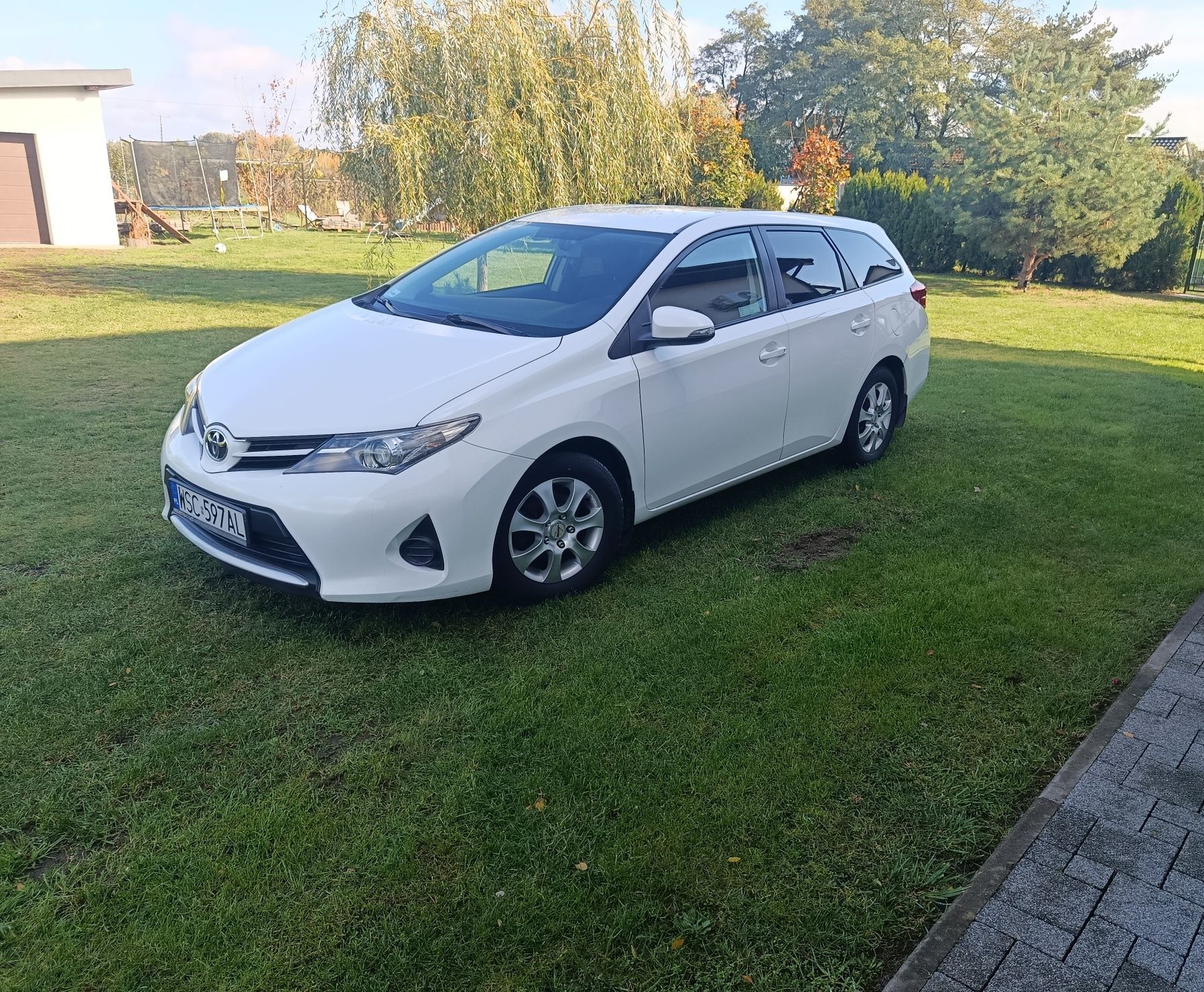 Toyota Auris 1.4 D-4D 2013