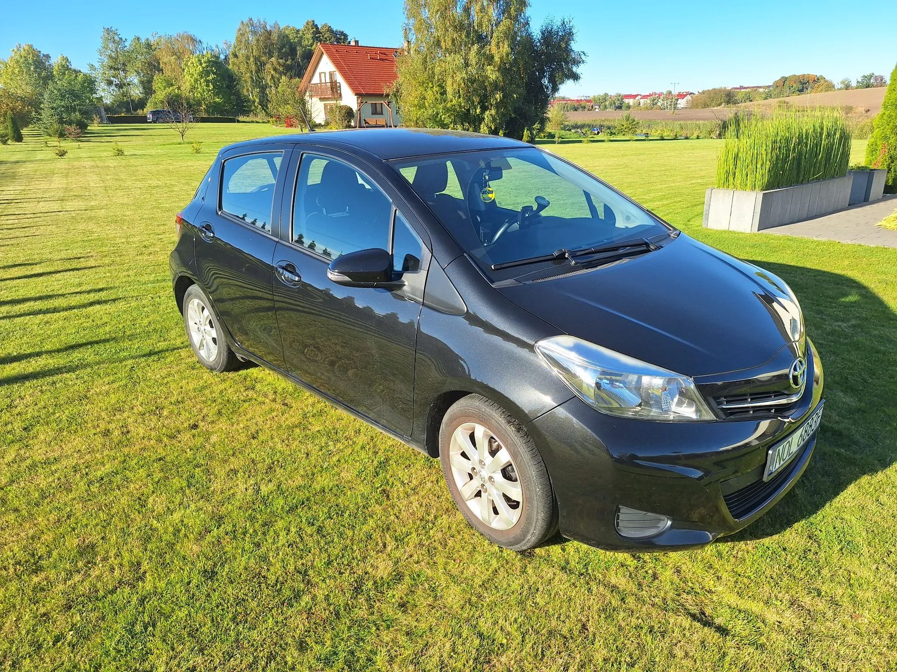 Toyota Yaris Ładna toyota yaris 1,4 d4d bezwypadkowa