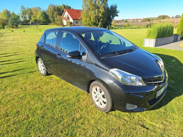 Toyota Yaris Ładna toyota yaris 1,4 d4d bezwypadkowa