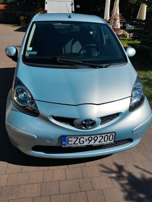 Toyota Aygo 2006r. 1.0 Benzyna , 5 drzwi , 100% sprawna