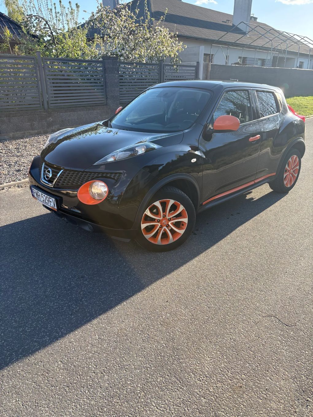Nissan Juke 1.6 Petrol 2014