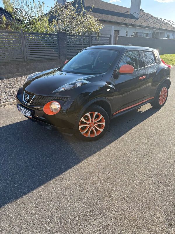 Nissan Juke 1.6 Petrol 2014