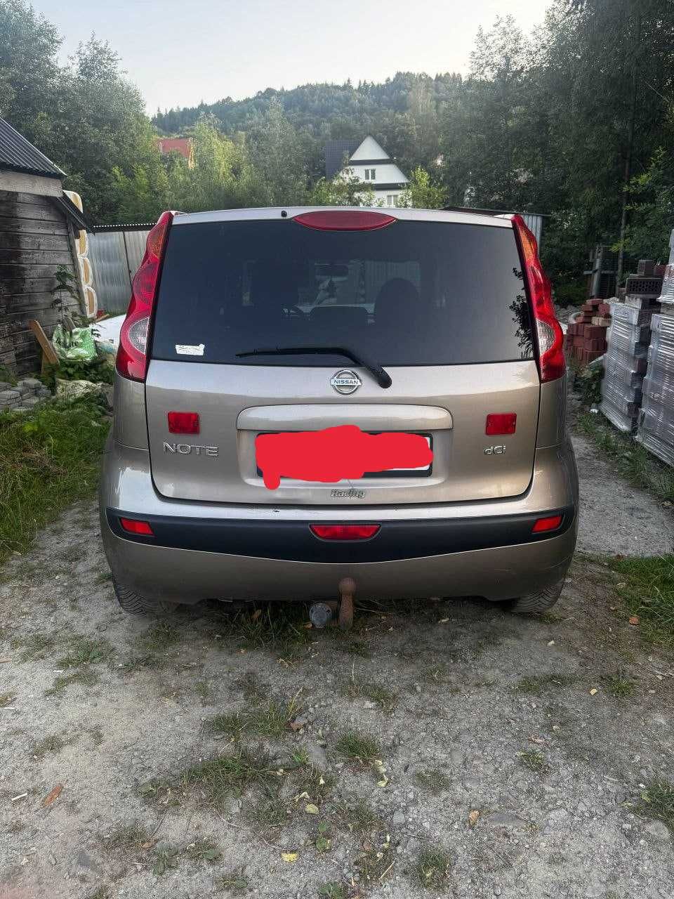 Nissan Note 1.5 Diesel 2007