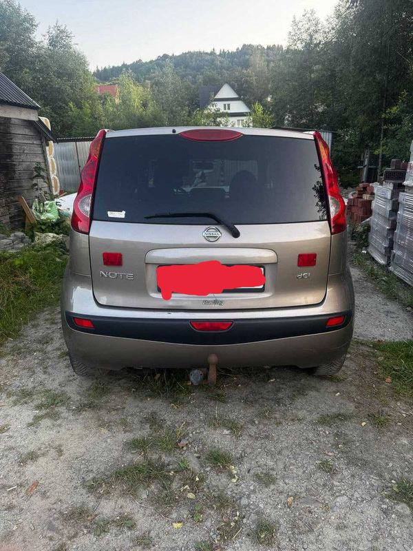 Nissan Note 1.5 Diesel 2007