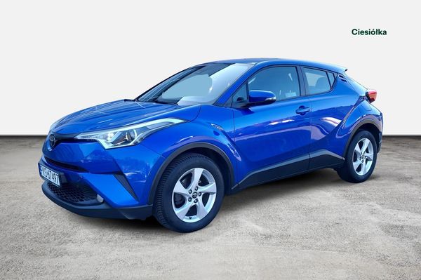 Toyota C-HR 1.2 Benzyna 115KM Manual Kamera Cofania // ASO Od Dealera! Serwis