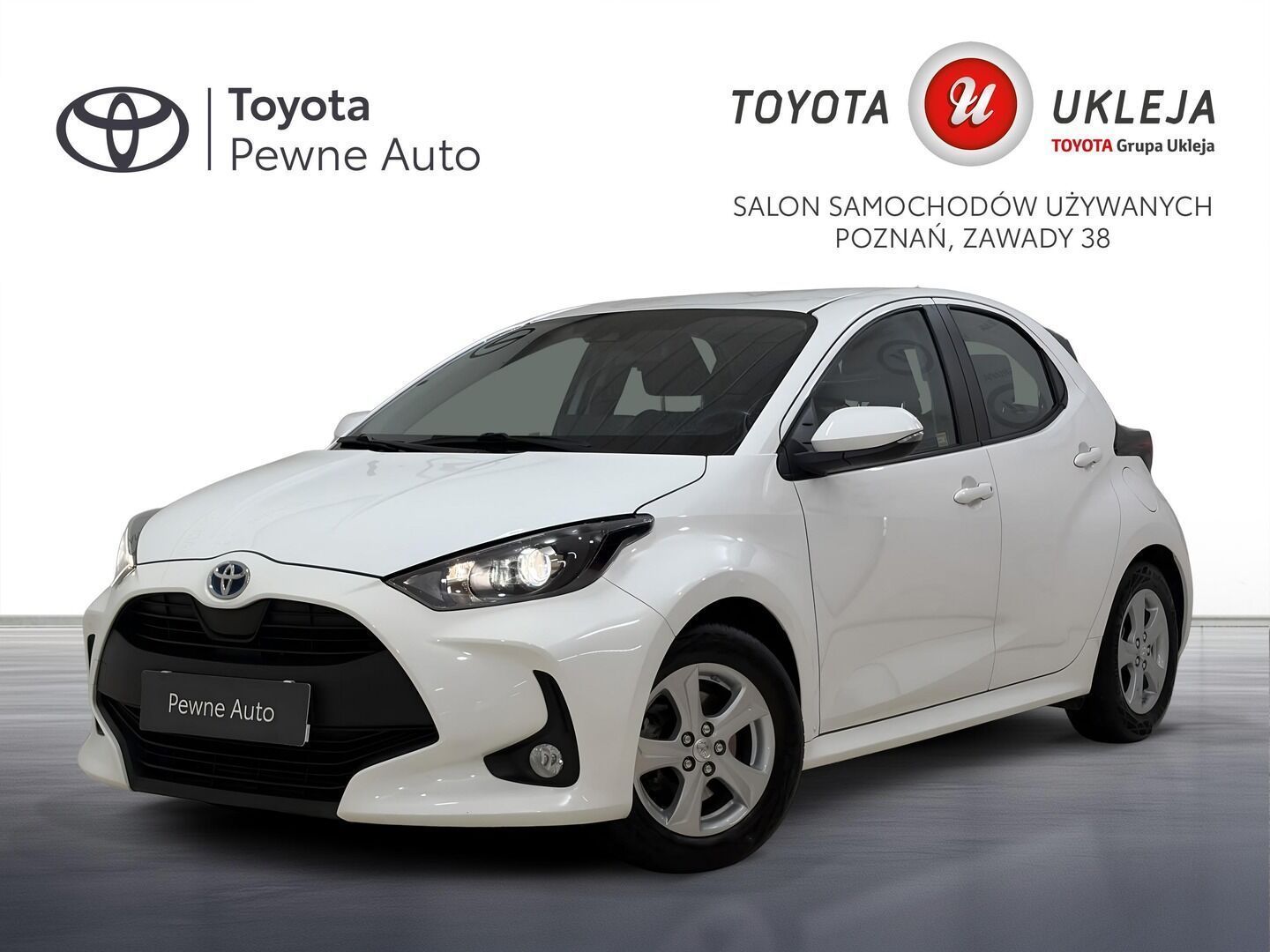 Toyota Yaris Toyota Yaris 1.5 Comfort, Hybryda, salon Polska, serwis ASO, FV 23%.