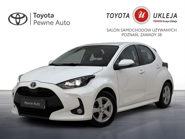 Toyota Yaris Toyota Yaris 1.5 Comfort, Hybryda, salon Polska, serwis ASO, FV 23%.