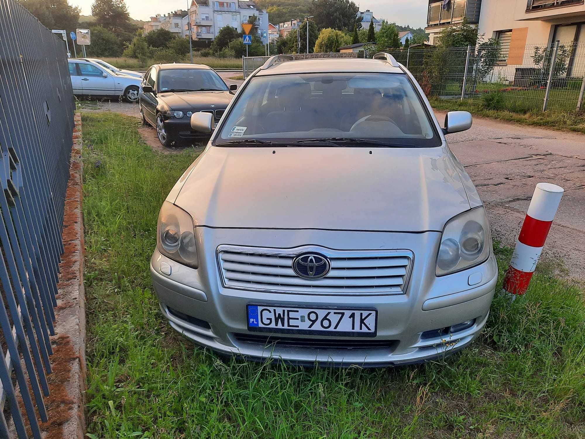 Toyota Avensis 1.8 LPG 2004