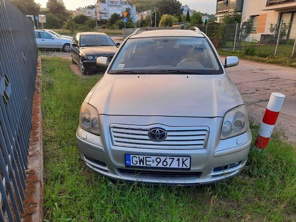 Toyota Avensis 1.8 LPG 2004
