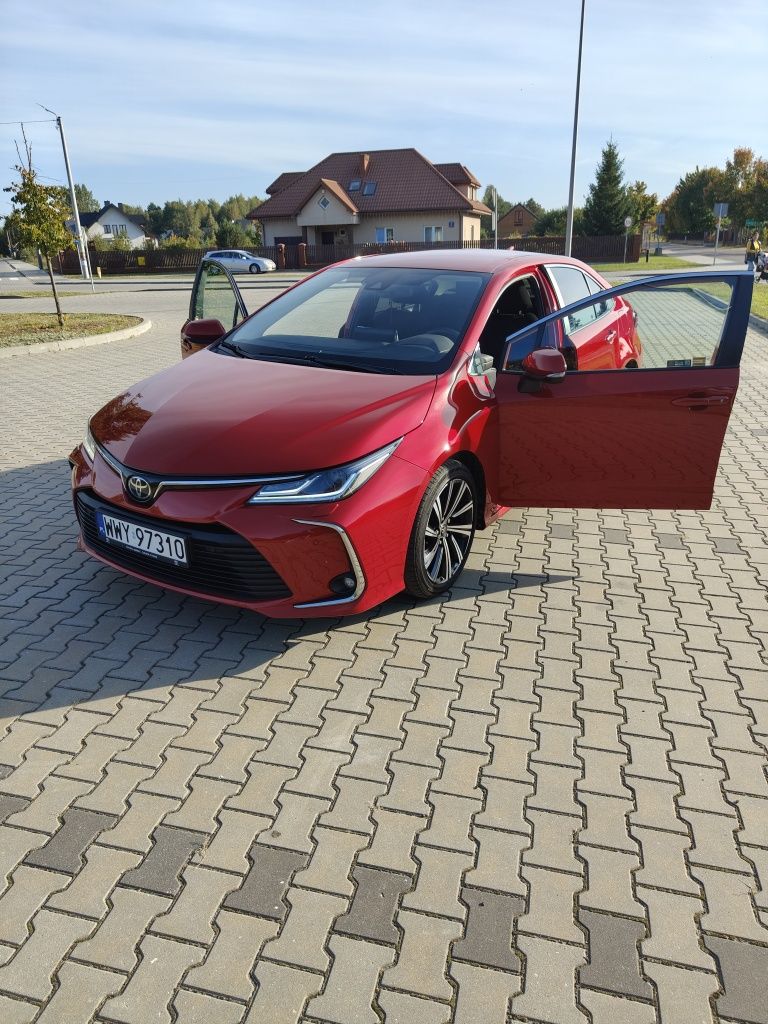 Toyota Corolla 2022r