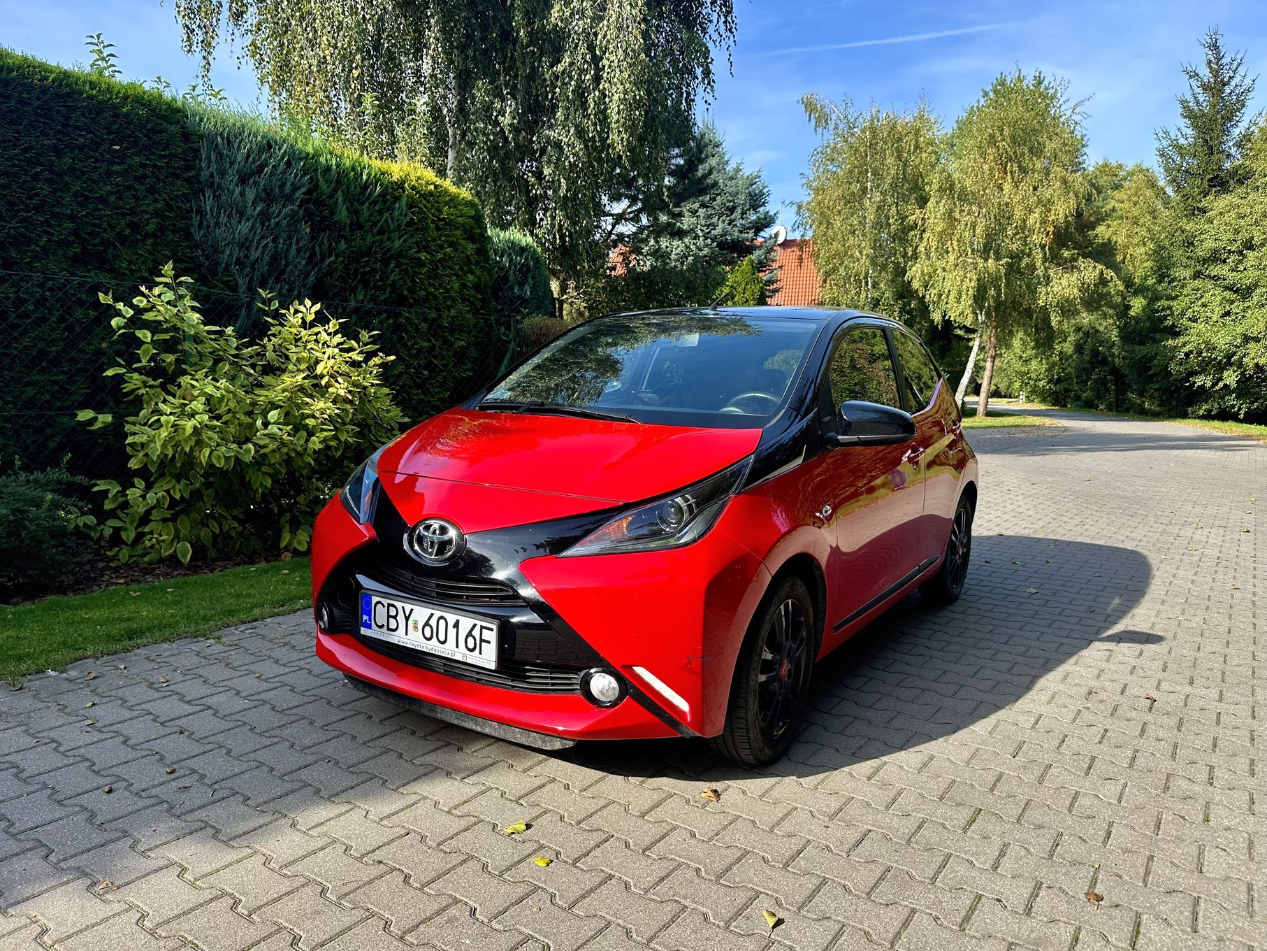 Toyota Aygo TOYOTA AYGO 1.0 | 2017 - ekonomiczna, zadbana, idealna do miasta