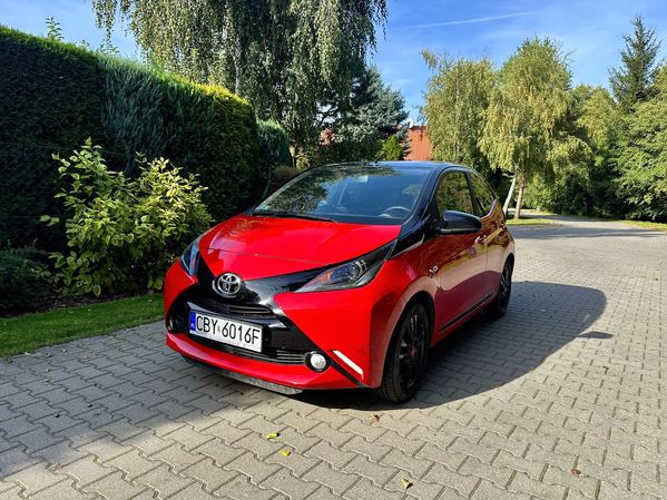 Toyota Aygo TOYOTA AYGO 1.0 | 2017 - ekonomiczna, zadbana, idealna do miasta