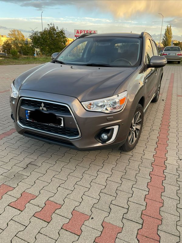 Mitsubishi ASX 1.6 Petrol 2014