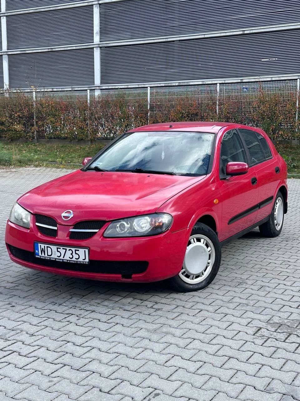 Nissan Almera 1.5 Petrol 2005