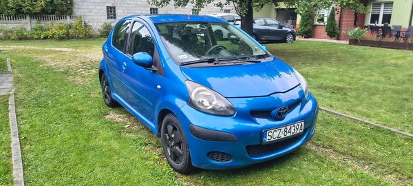 Toyota Aygo Toyota Aygo 2009 1.0 Benzyna