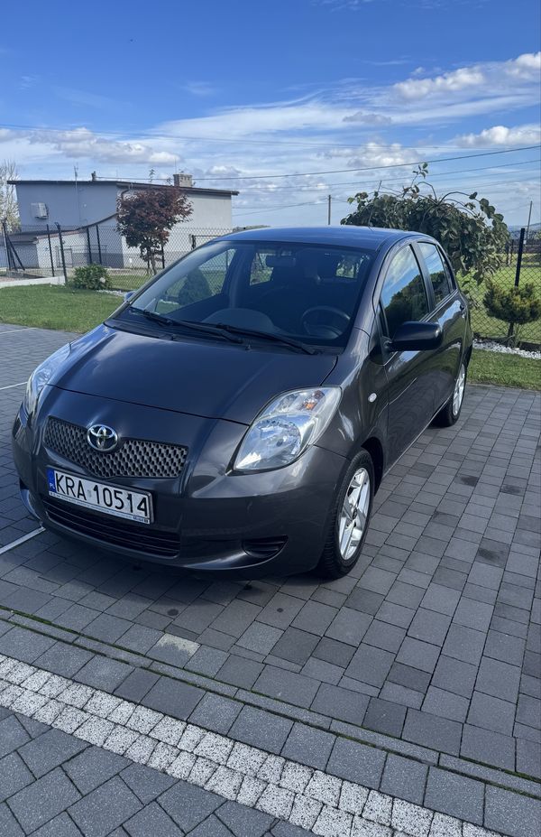 Toyota Yaris 1.3 Petrol 2007