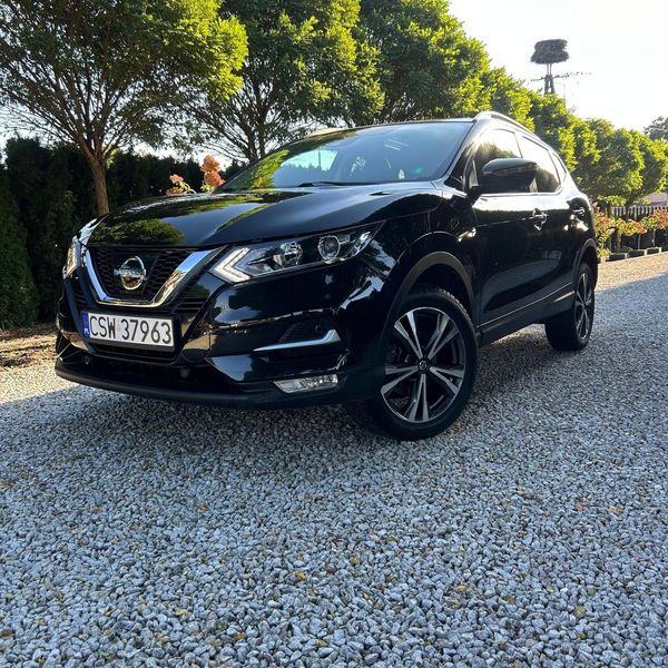 Nissan Qashqai Zadbany