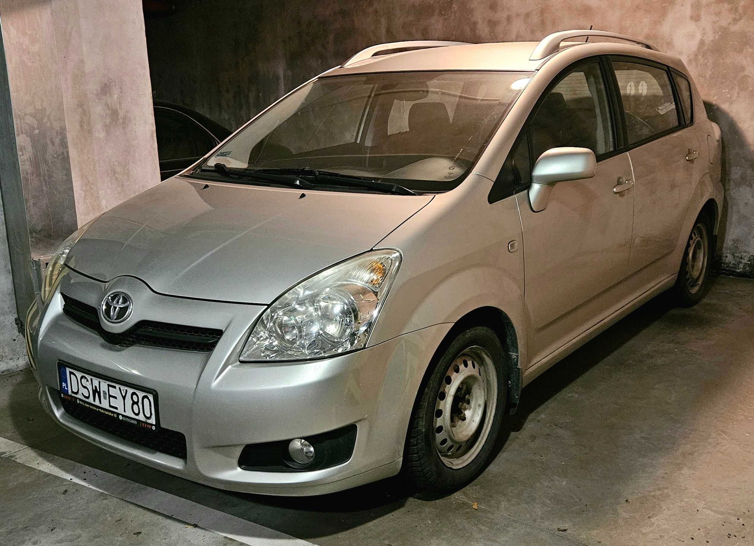 NEW PRICE | Toyota Corolla Verso 1.8 petrol | 2007/2008 | air conditioning | fully functional | 5 seats | ALLOY WHEELS