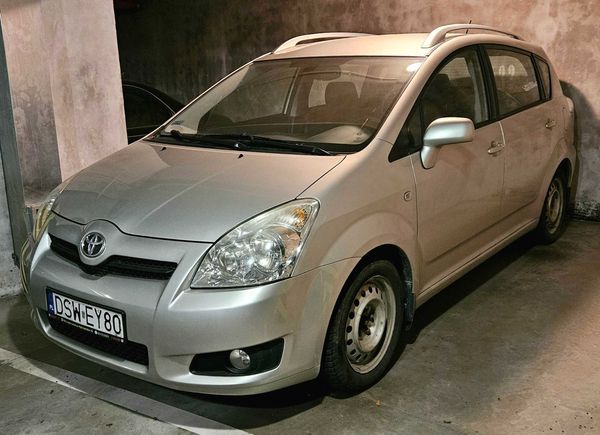 NEW PRICE | Toyota Corolla Verso 1.8 petrol | 2007/2008 | air conditioning | fully functional | 5 seats | ALLOY WHEELS