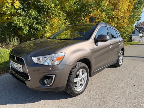 Mitsubishi ASX Perfekcyjny stan #po opłatach celno-skarbowych