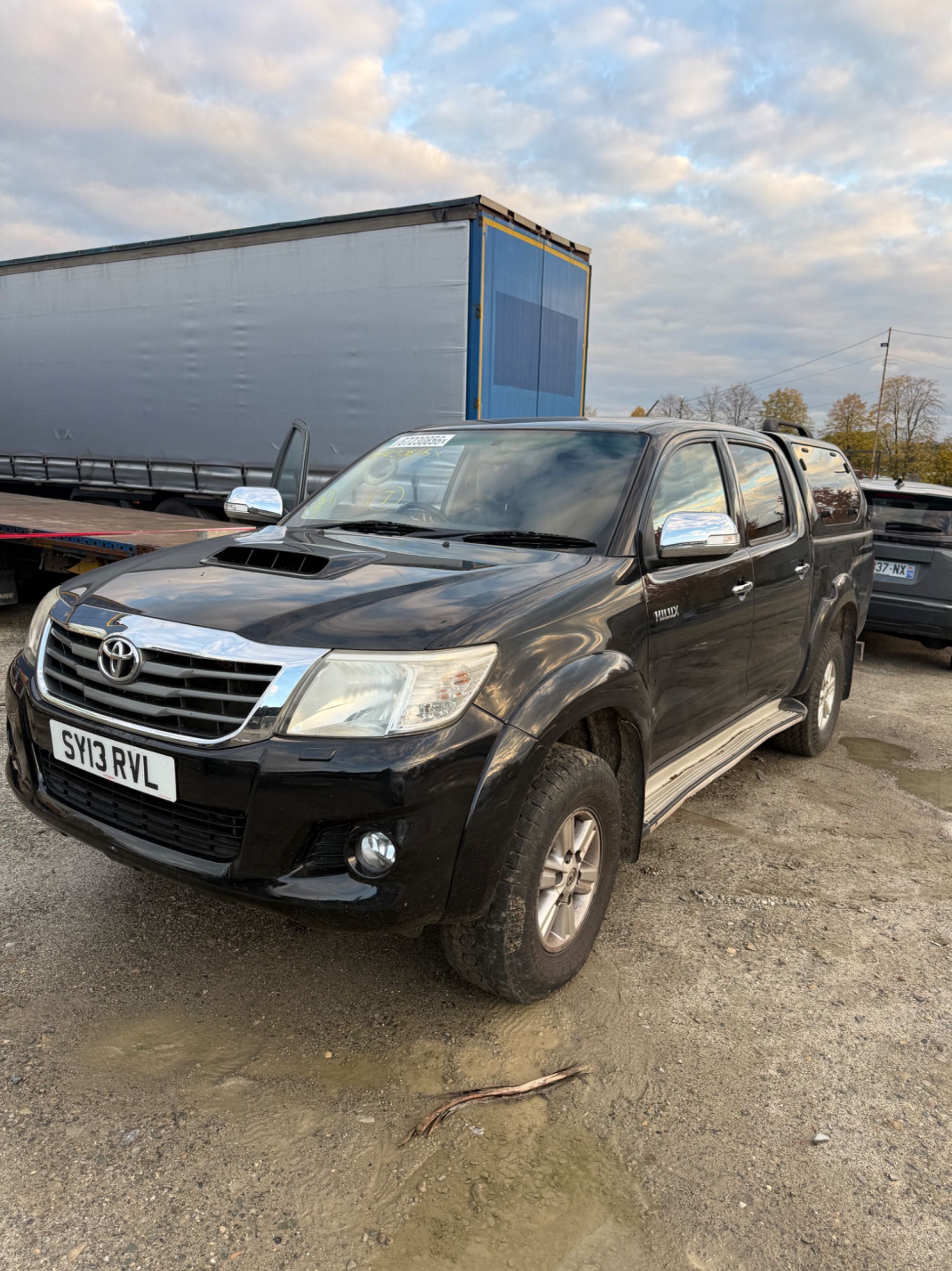 Toyota Hilux 2.5 Diesel 4x4 2013