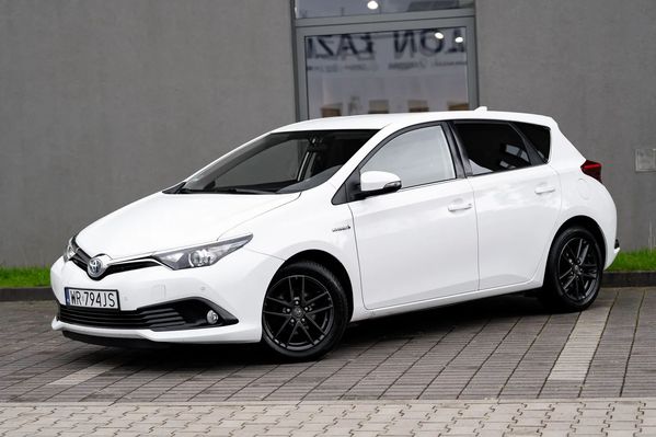 Toyota Auris 1.8 HYBRID Oryginalny Lakier Sprowadzona z Niemiec Zarejestrowana