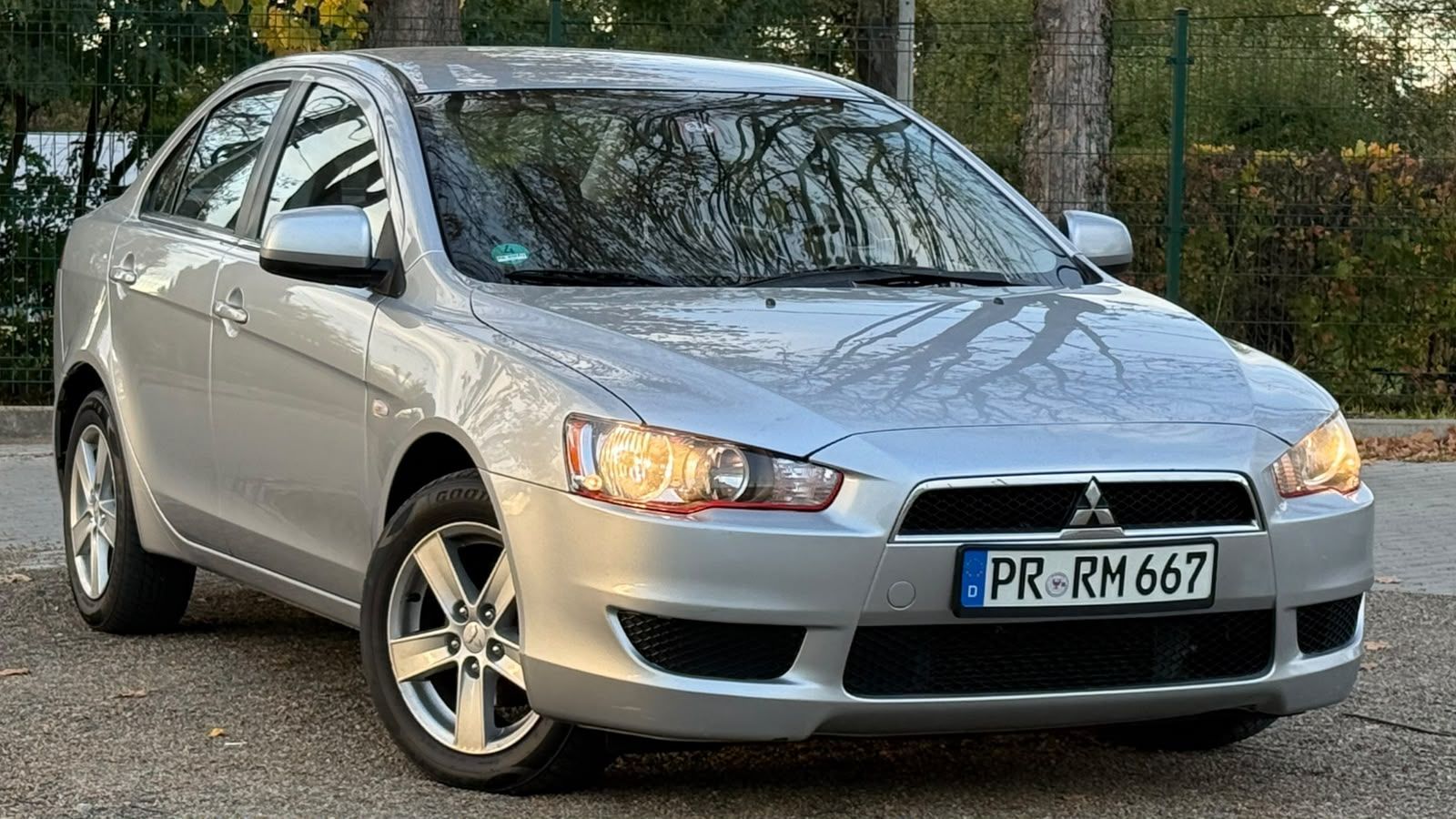 Mitsubishi Lancer 2.0 DI-D 2008