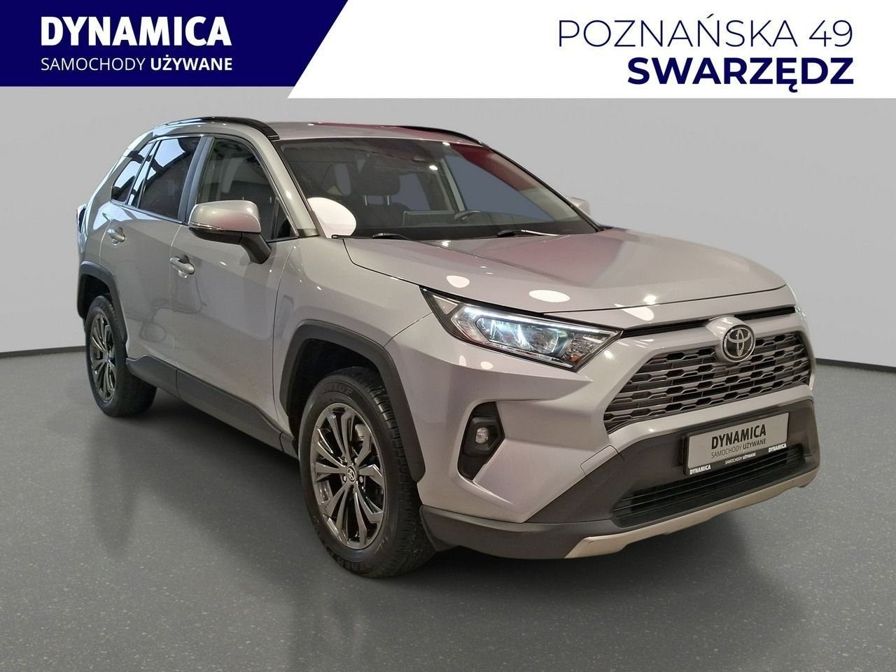 Toyota RAV4 VAT 23% Comfort 2.0VVT-i 175KM CVT 2022 r., salon PL, I właściciel