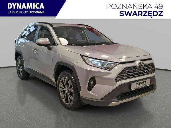 Toyota RAV4 VAT 23% Comfort 2.0VVT-i 175KM CVT 2022 r., salon PL, I właściciel