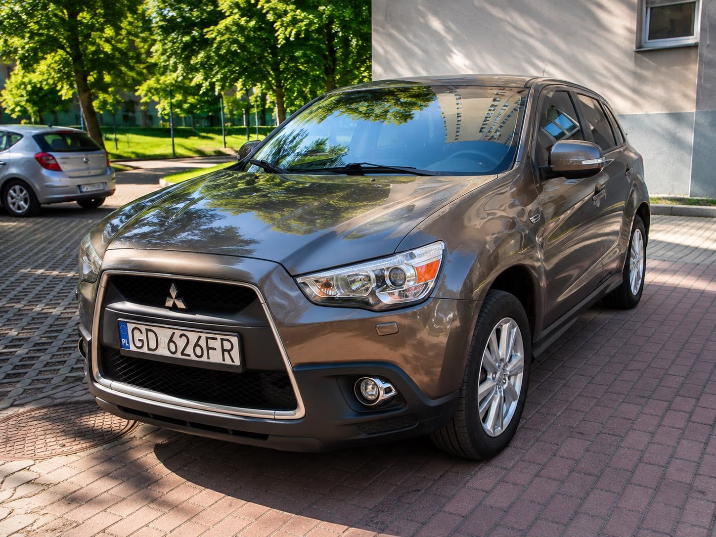 Mitsubishi ASX Salon polska, niski przebieg