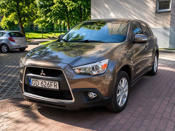 Mitsubishi ASX Salon polska, niski przebieg