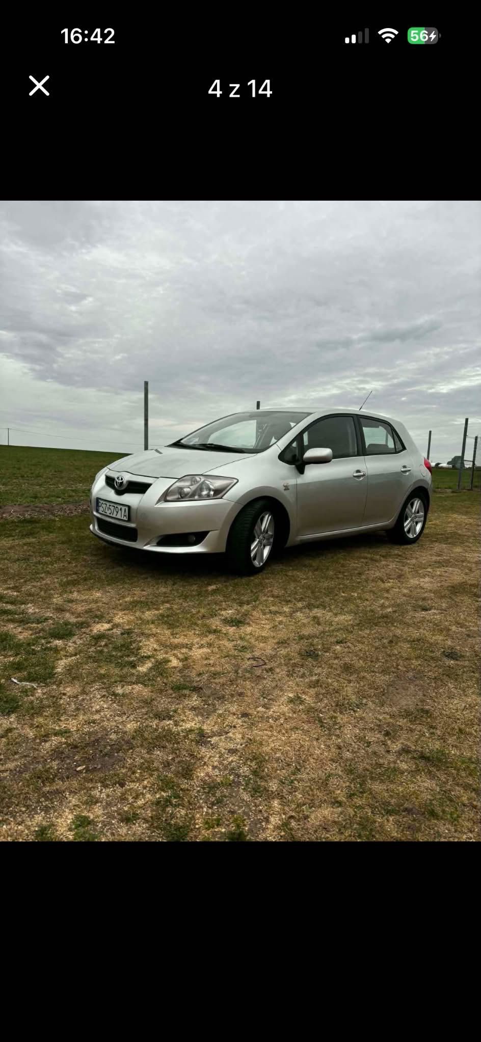 Samochód Toyota Auris