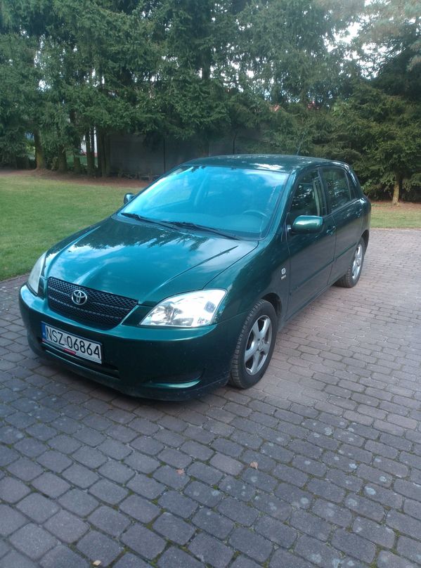 Toyota Corolla 1.4 VVT-i 2004
