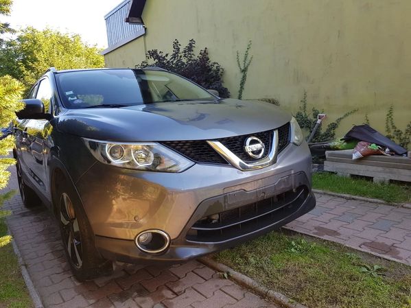 Nissan Qashqai 1.2 Petrol 2015