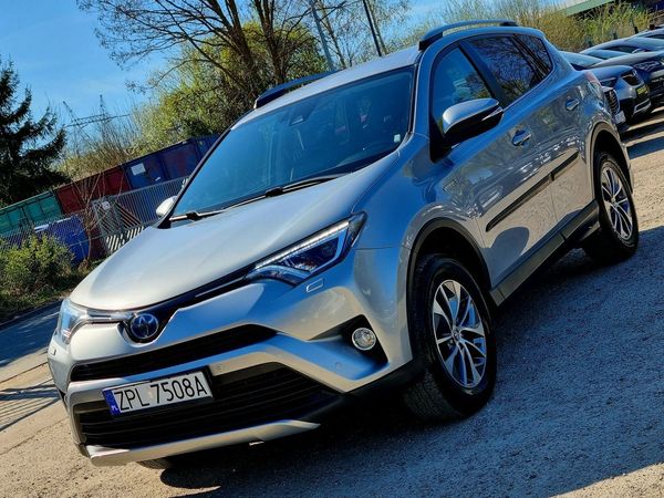 Toyota RAV-4 2.5 Hybrid 2018
