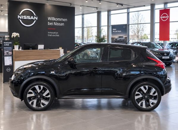 Nissan Juke 1.6 Petrol 2014