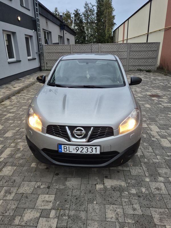 Nissan Qashqai 1.6 Petrol 2012