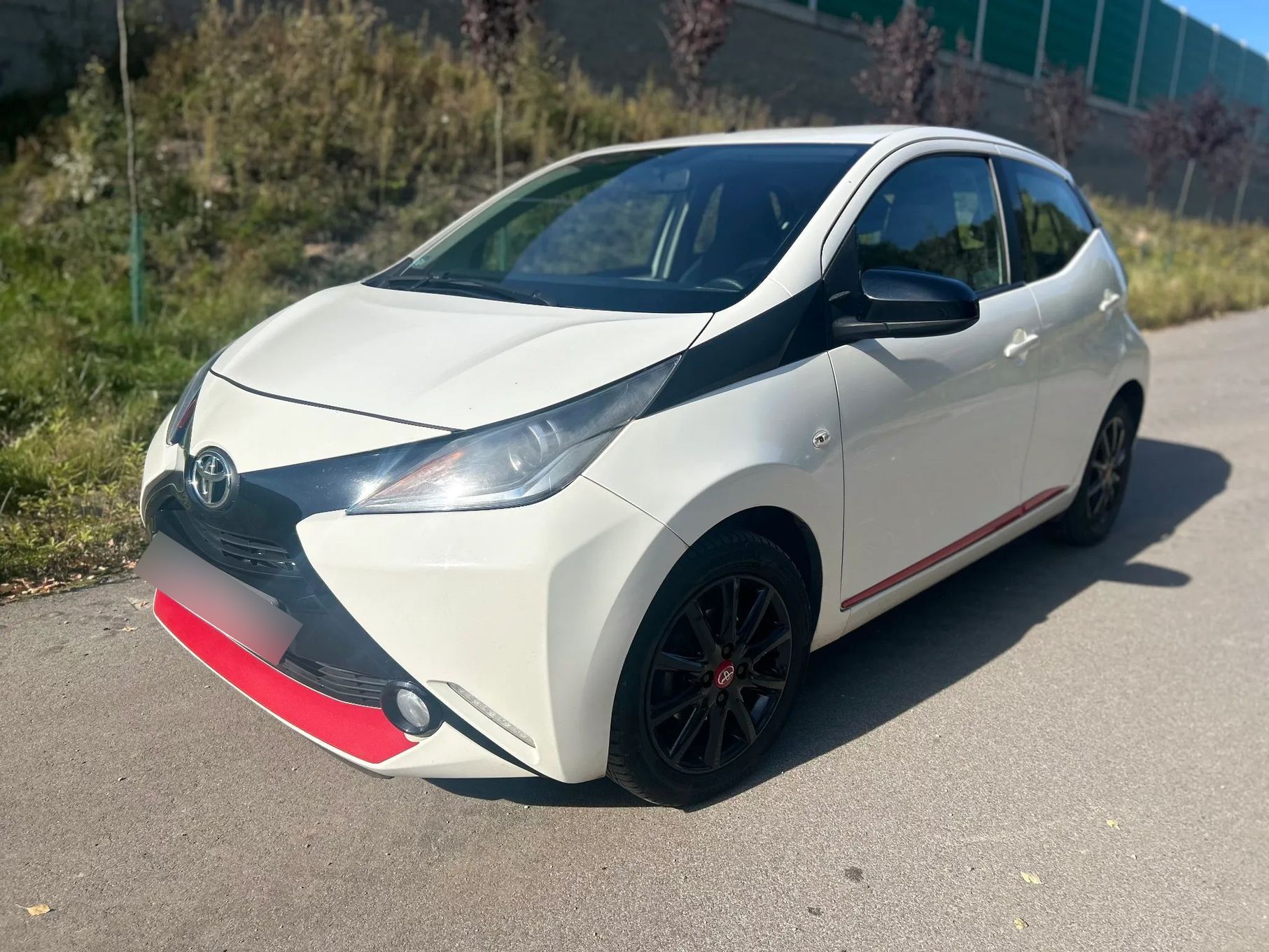 Toyota Aygo Toyota Aygo 2017/18 x-play | Salon PL | 85 tkm | Bezwypadkowy | Kamera