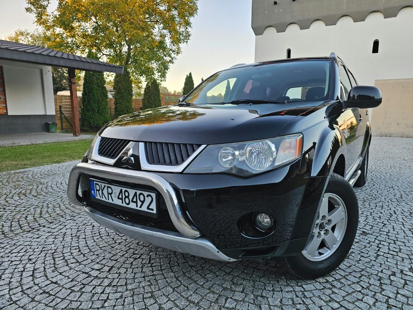 Mitsubishi Outlander 2.0 Diesel 4x4 Reduktor 2008 HAK