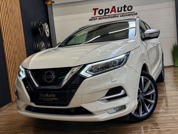 Nissan Qashqai LIFT * TEKNA+ * 1.33 160KM * manual * SKÓRA *BOSE* panorama *
