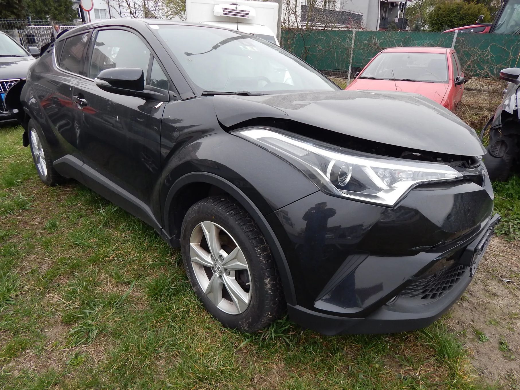 Toyota C-HR 1.2 Petrol 4x4 2018